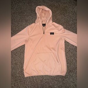 Massive Outdoor Woman Size Medium Quarter Zip Hoodie